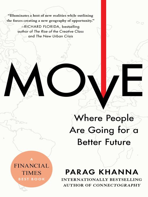 Title details for Move by Parag Khanna - Wait list